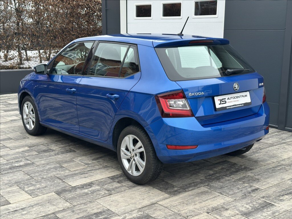 Škoda Fabia Hatchback 999,0 81 kw