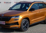 Škoda Karoq SUV / Terénní 1,5 l 110 kw