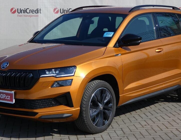 Škoda Karoq SUV / Terénní 1,5 l 110 kw