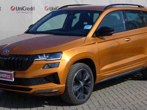 Škoda Karoq SUV / Terénní 1,5 l 110 kw