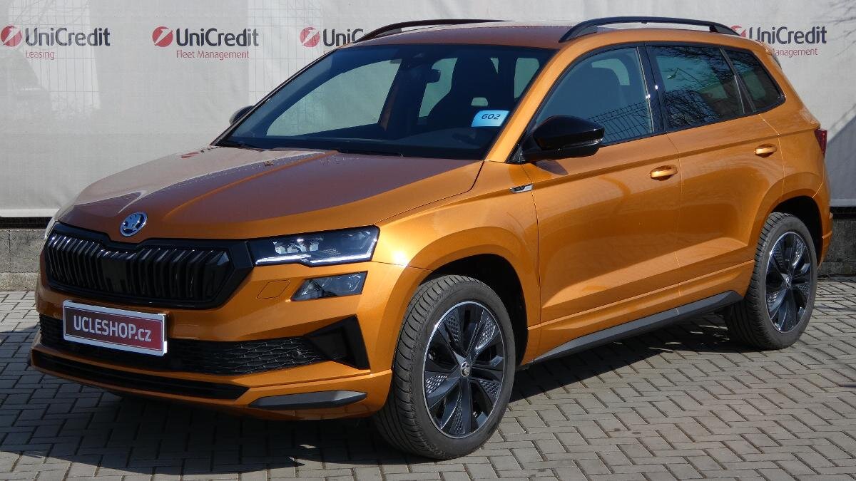 Škoda Karoq SUV / Terénní 1,5 l 110 kw