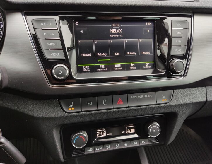 Škoda Fabia Kombi 1,2 l 66 kw