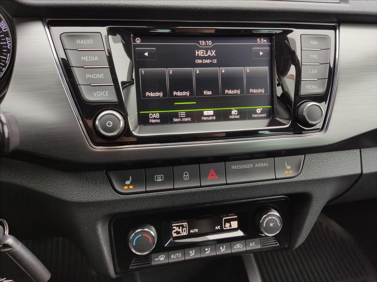 Škoda Fabia Kombi 1,2 l 66 kw