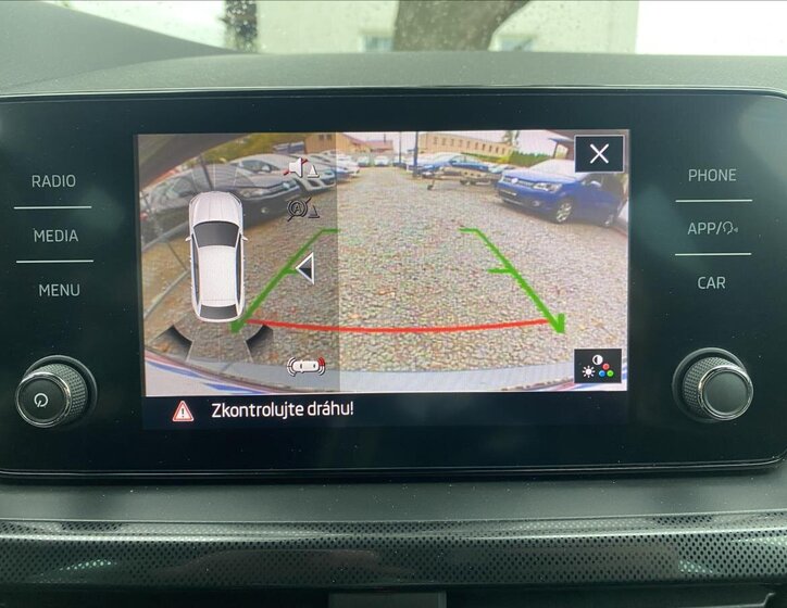 Škoda Scala Hatchback 1,5 l 110 kw