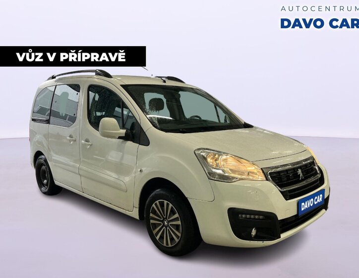 Peugeot Partner Tepee Kombi 1,6 l 73 kw