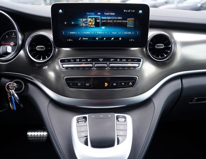 Mercedes-Benz Třídy V MPV 2,0 l 174 kw