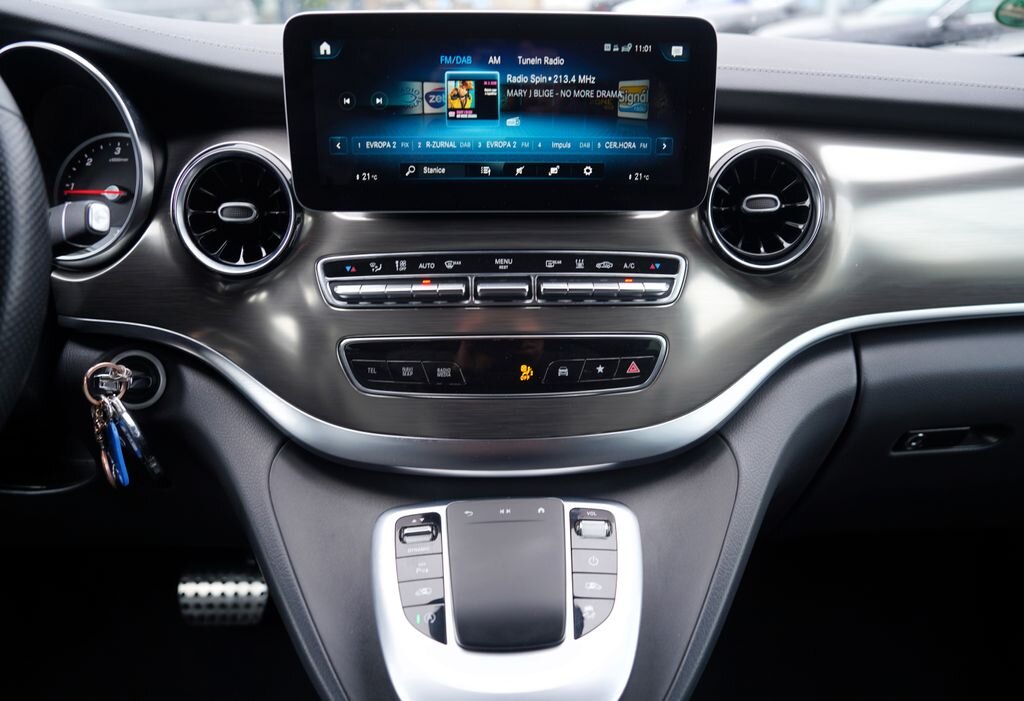 Mercedes-Benz Třídy V MPV 2,0 l 174 kw