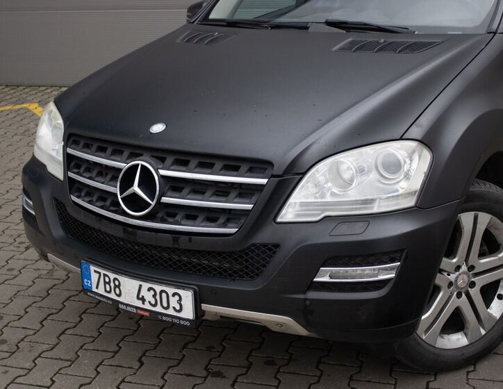 Mercedes-Benz Třídy M 2