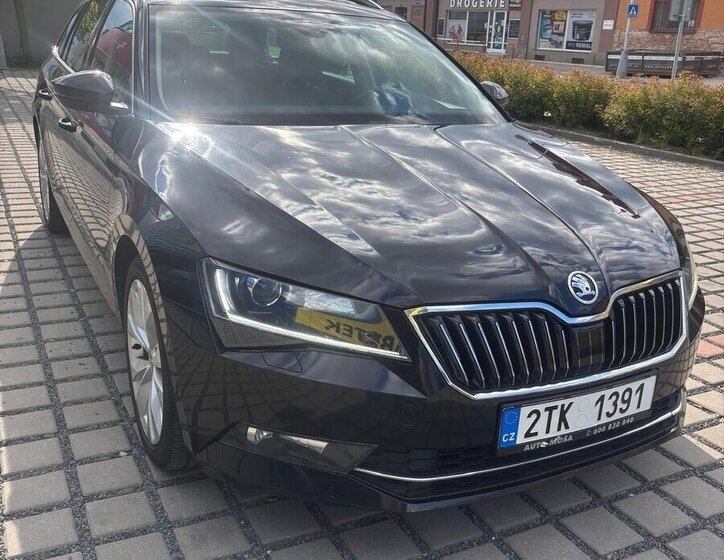 Škoda Superb Kombi 0,0 140 kw