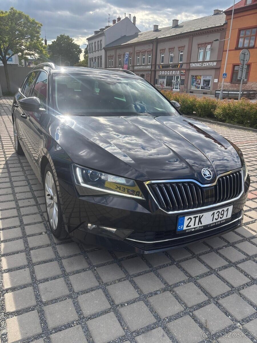 Škoda Superb Kombi 0,0 140 kw