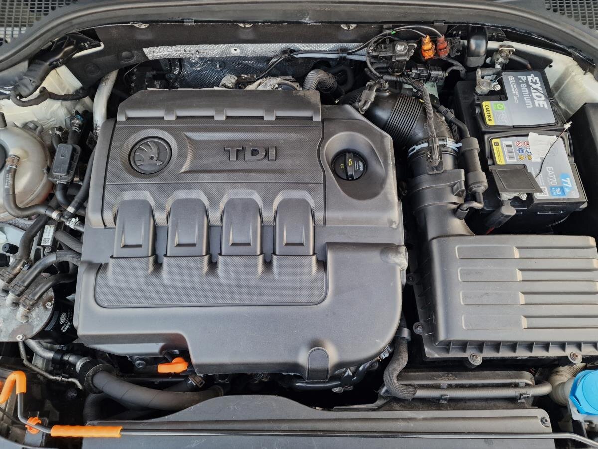 Škoda Octavia Sedan / Limuzína 2,0 l 110 kw