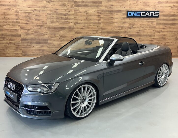 Audi S3 Kabriolet 2,0 l 221 kw