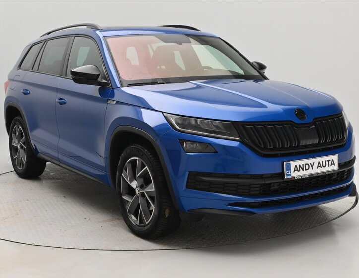 Škoda Kodiaq SUV 1,5 l 110 kw