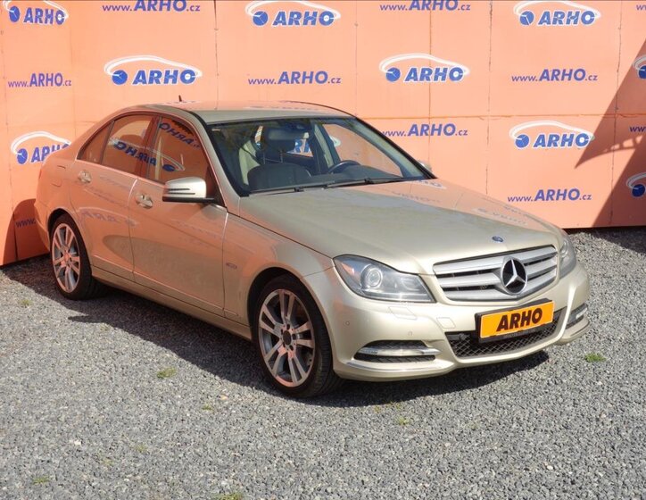 Mercedes-Benz Třídy C 1