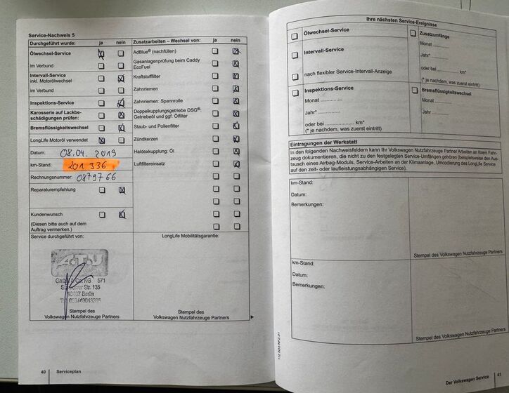 Volkswagen Transporter 23