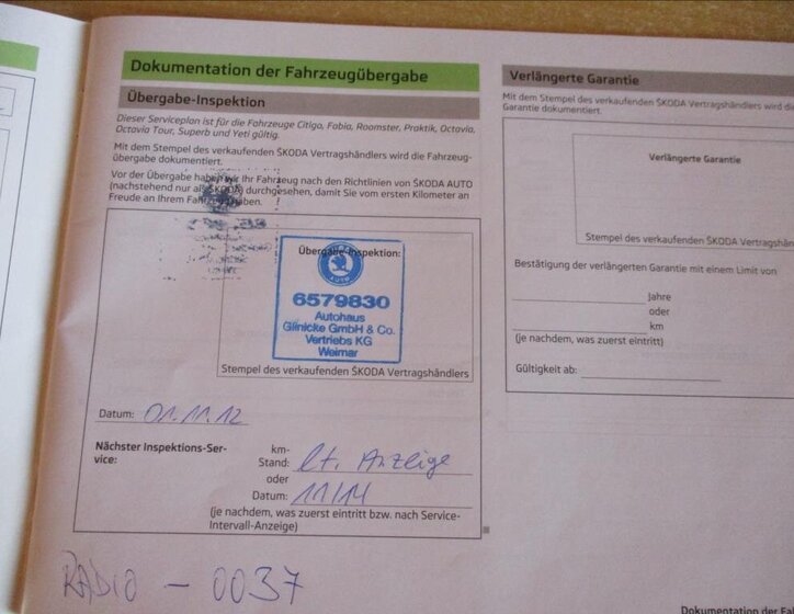 Škoda Fabia Kombi 1,2 l 63 kw