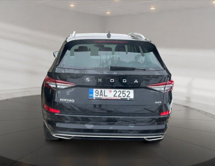 Škoda Kodiaq SUV 2,0 l 147 kw