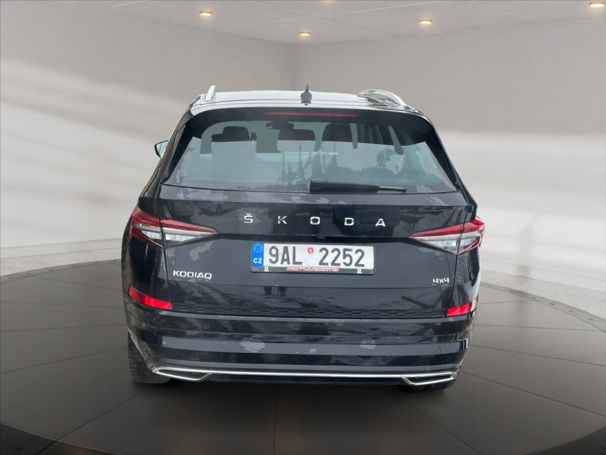 Škoda Kodiaq SUV 2,0 l 147 kw
