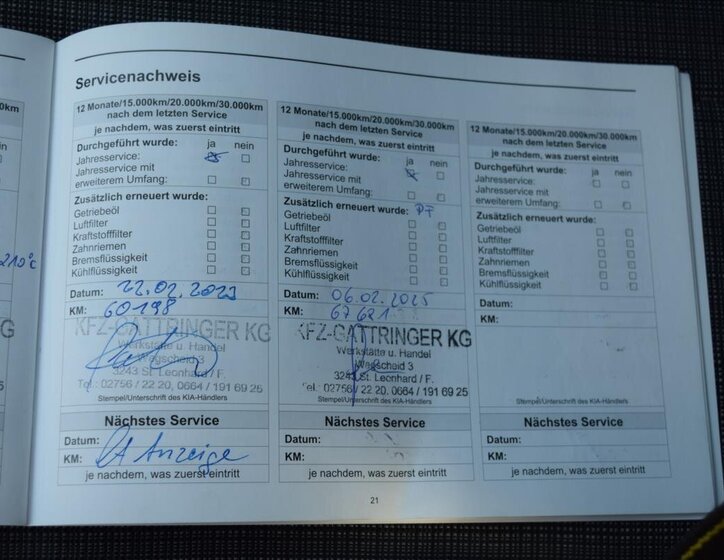 KIA Venga Kombi 1,4 l 66 kw