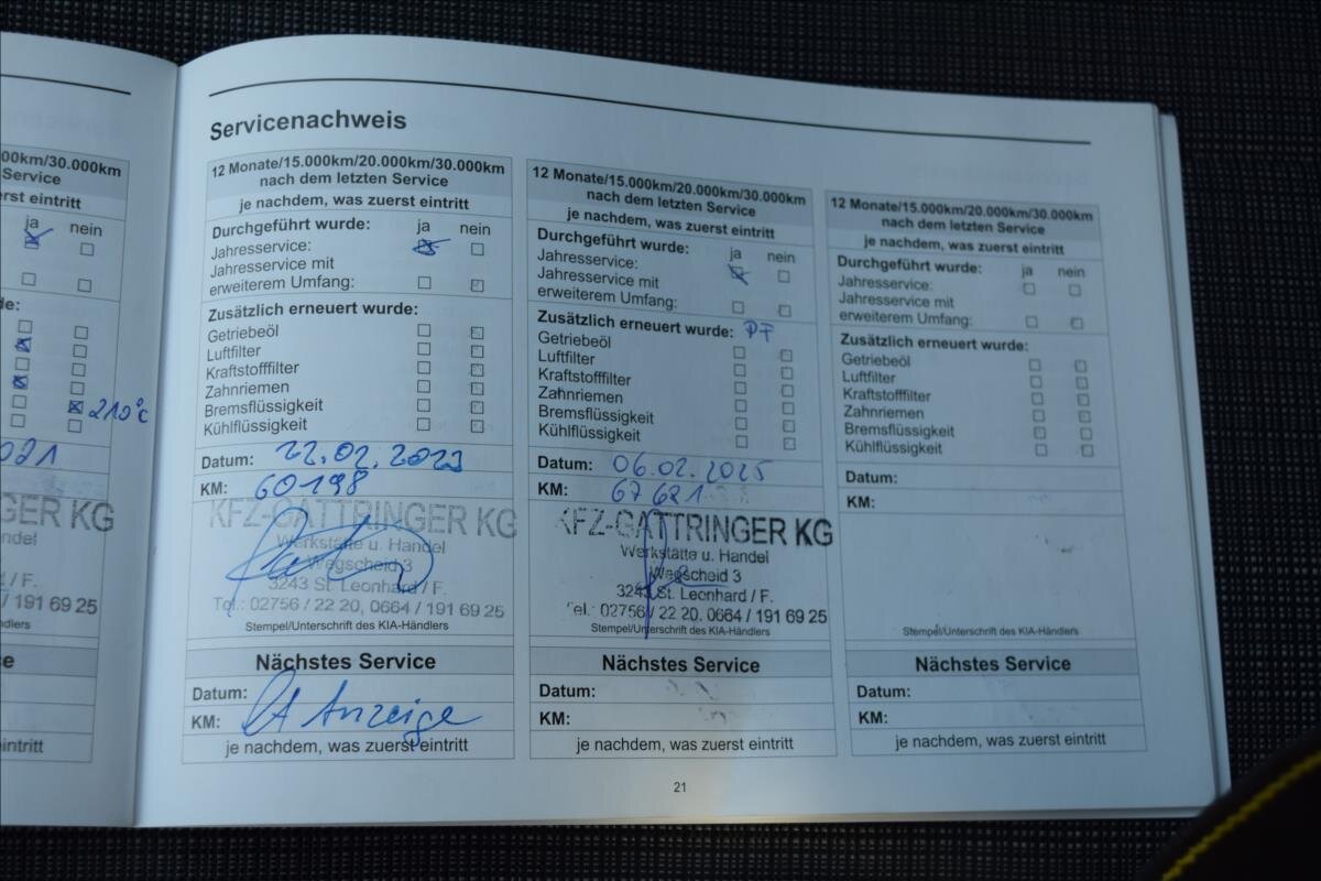 KIA Venga Kombi 1,4 l 66 kw