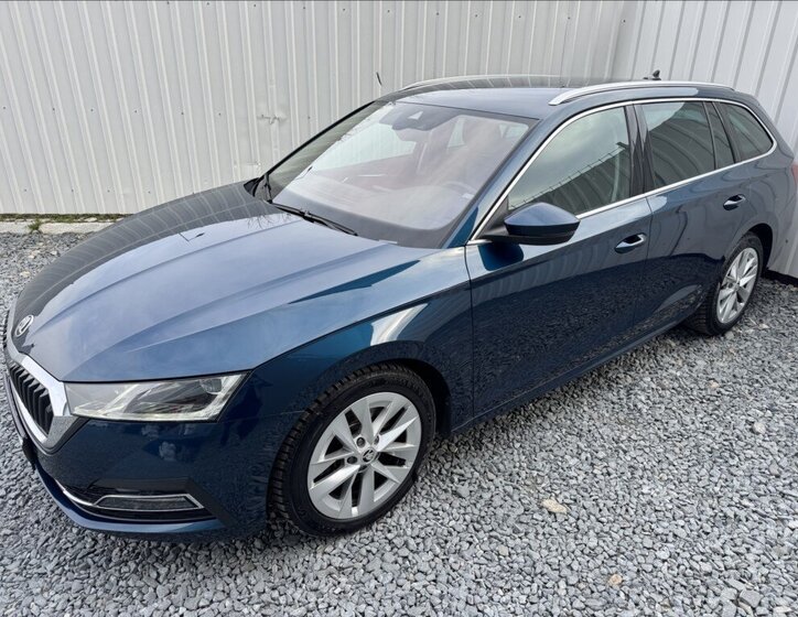Škoda Octavia Kombi 2,0 l 110 kw