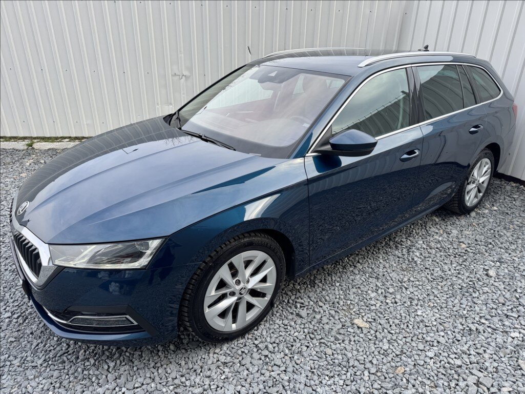 Škoda Octavia Kombi 2,0 l 110 kw