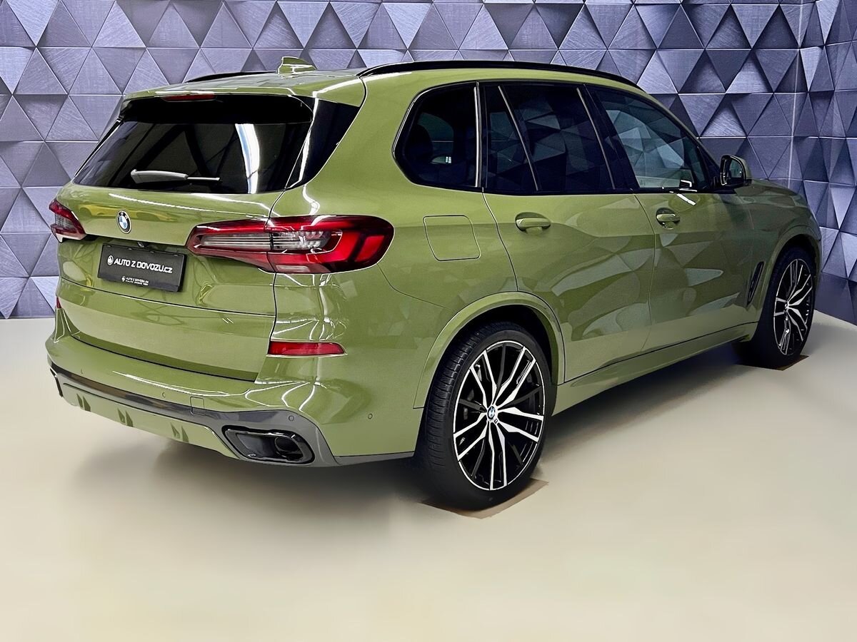 BMW X5 SUV 3,0 l 210 kw