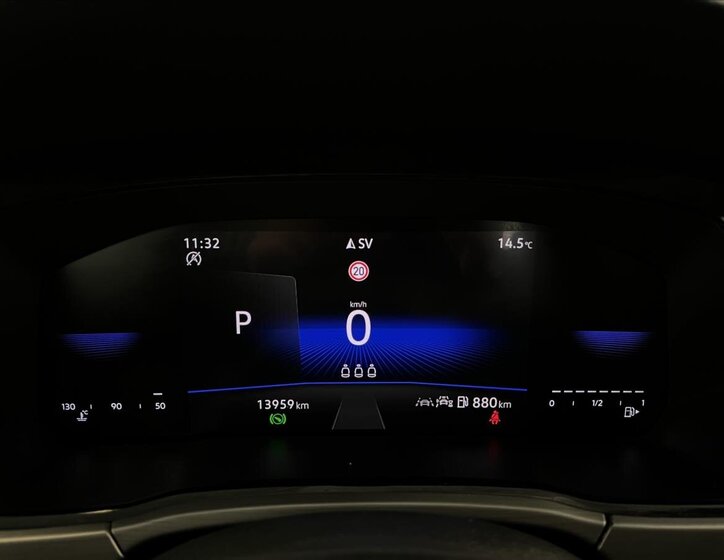 Volkswagen Touran MPV 2,0 l 110 kw