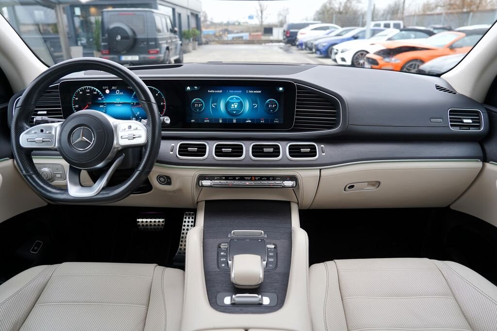 Mercedes-Benz GLS SUV 2,9 l 243 kw