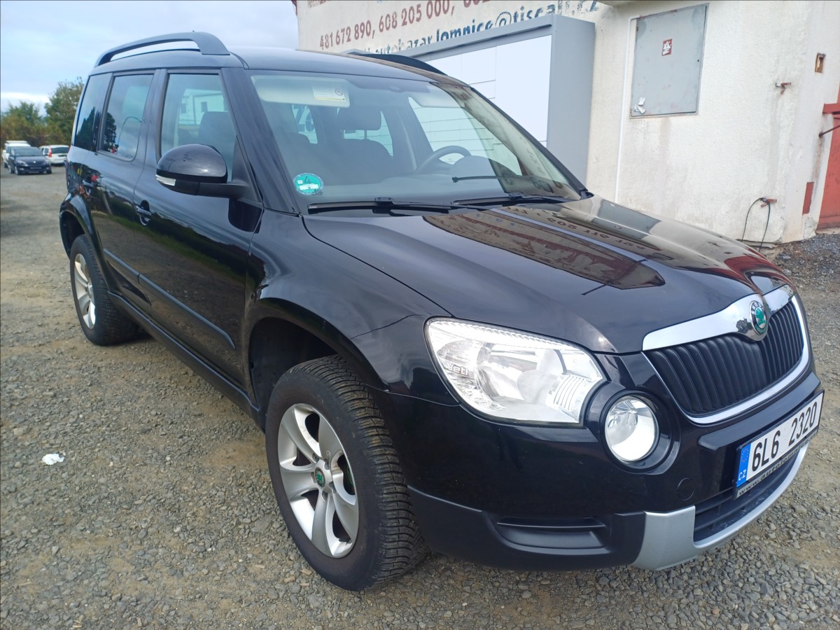 Škoda Yeti