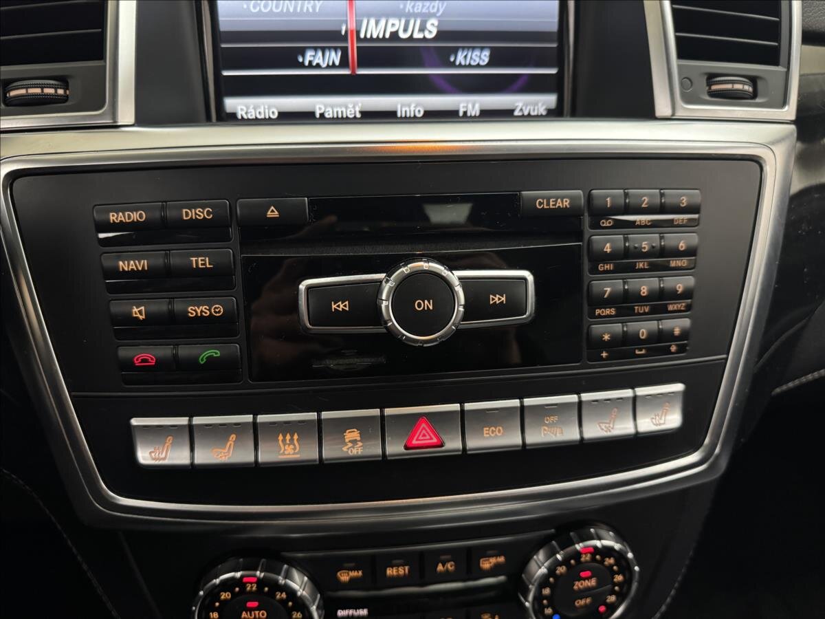 Mercedes-Benz GL SUV / Terénní 3,0 l 190 kw