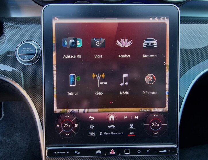 Mercedes-Benz Třídy C Sedan / Limuzína 2,0 l 147 kw