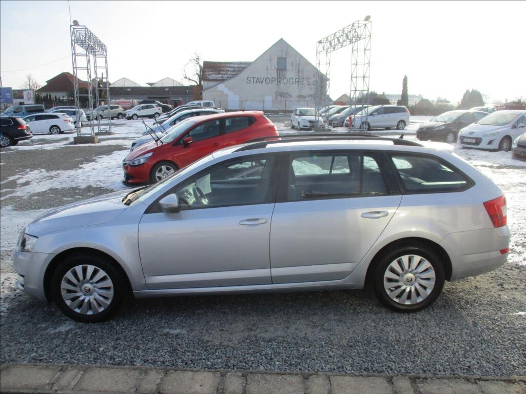 Škoda Octavia Kombi 2,0 l 110 kw