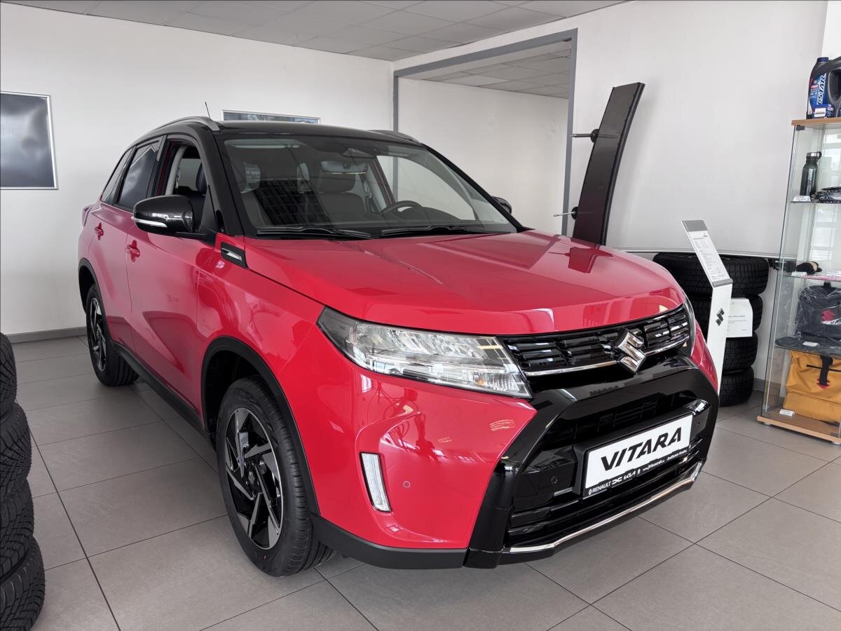 Suzuki Vitara SUV / Terénní 1,4 l 81 kw