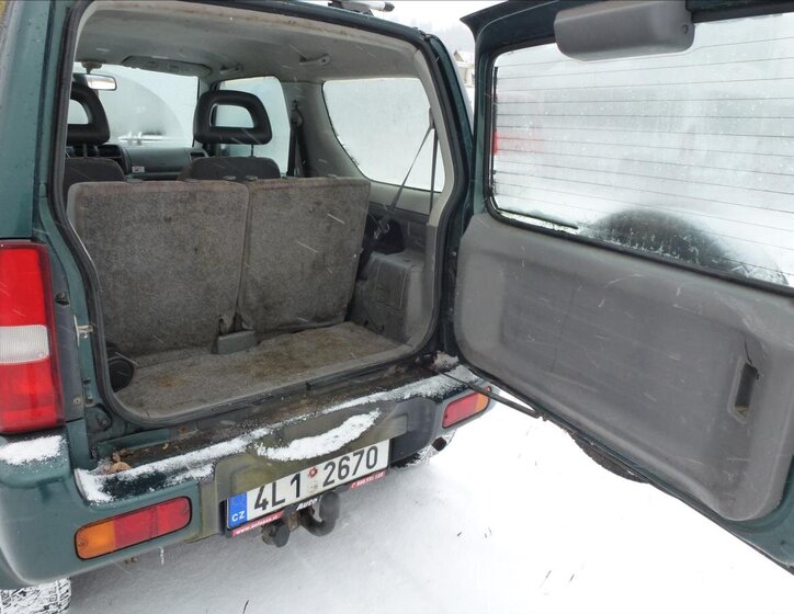 Suzuki Jimny Kombi 1,3 l 59 kw