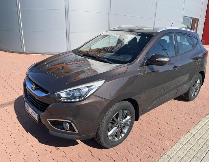 Hyundai ix35 SUV / Terénní 1,6 l 99 kw