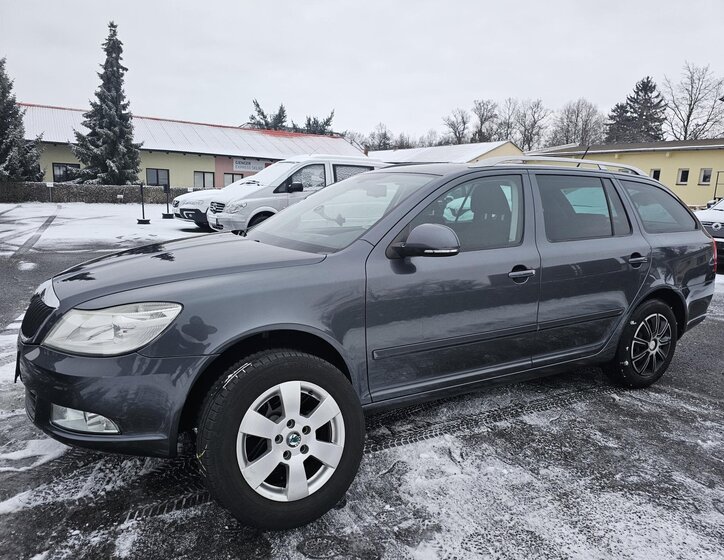 Škoda Octavia Kombi 1,2 l 77 kw