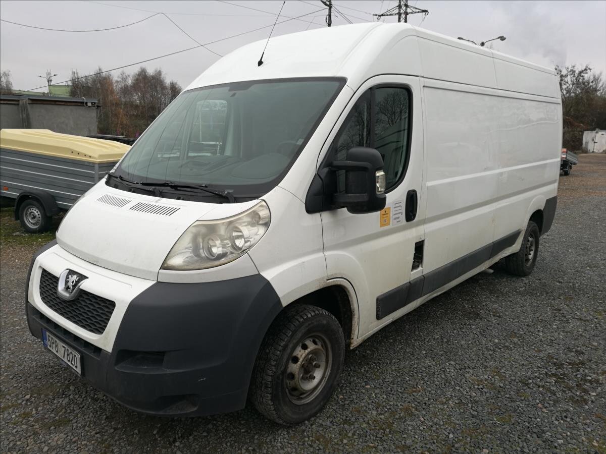 Peugeot Boxer Skříň 2,2 l 110 kw