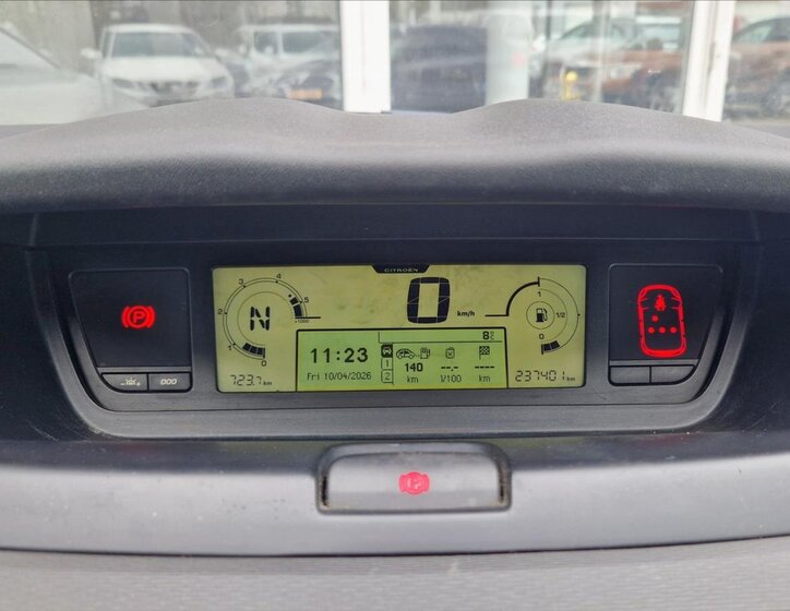 Citroën C4 Picasso MPV 1,6 l 80 kw