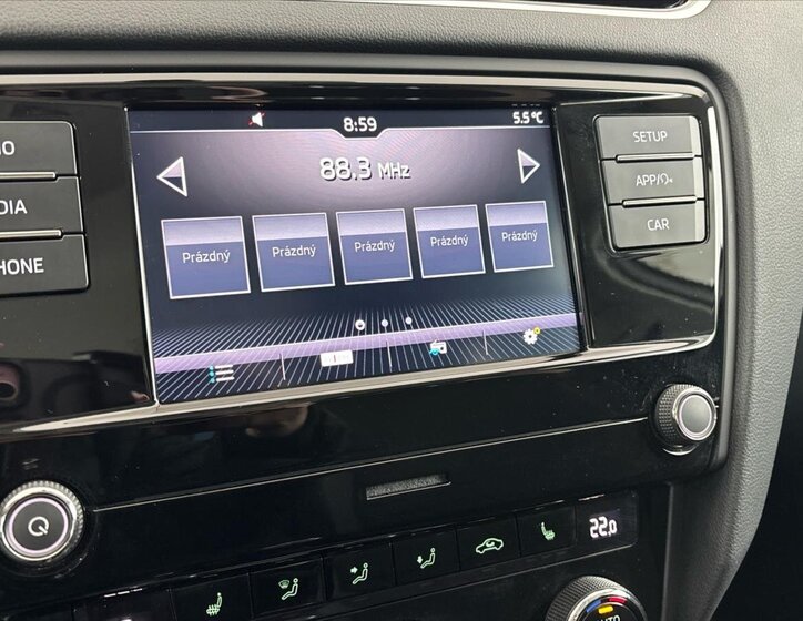 Škoda Octavia Liftback 1,6 l 85 kw