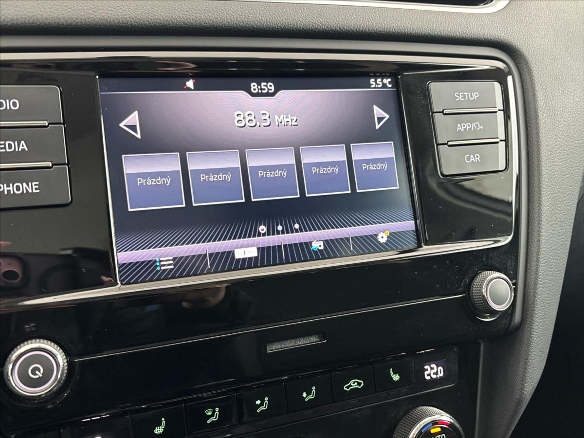 Škoda Octavia Liftback 1,6 l 85 kw