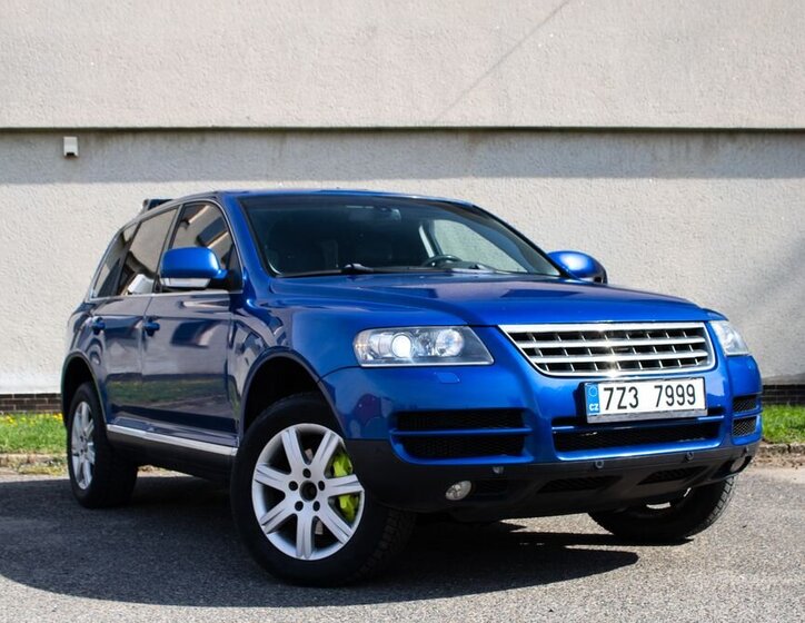 Volkswagen Touareg SUV / Terénní 3,0 l 165 kw