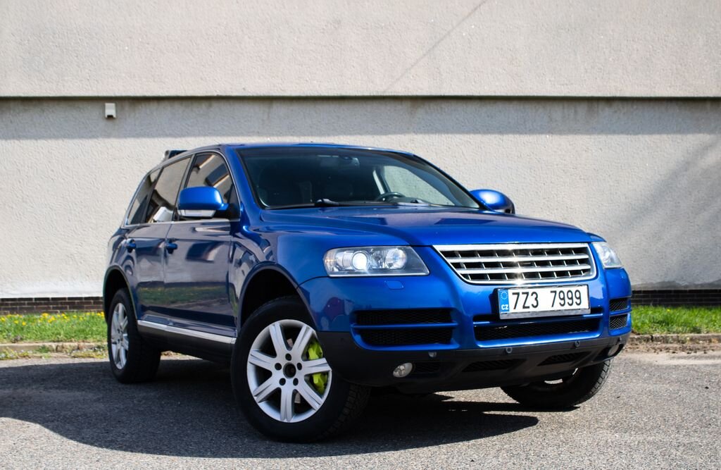 Volkswagen Touareg SUV / Terénní 3,0 l 165 kw