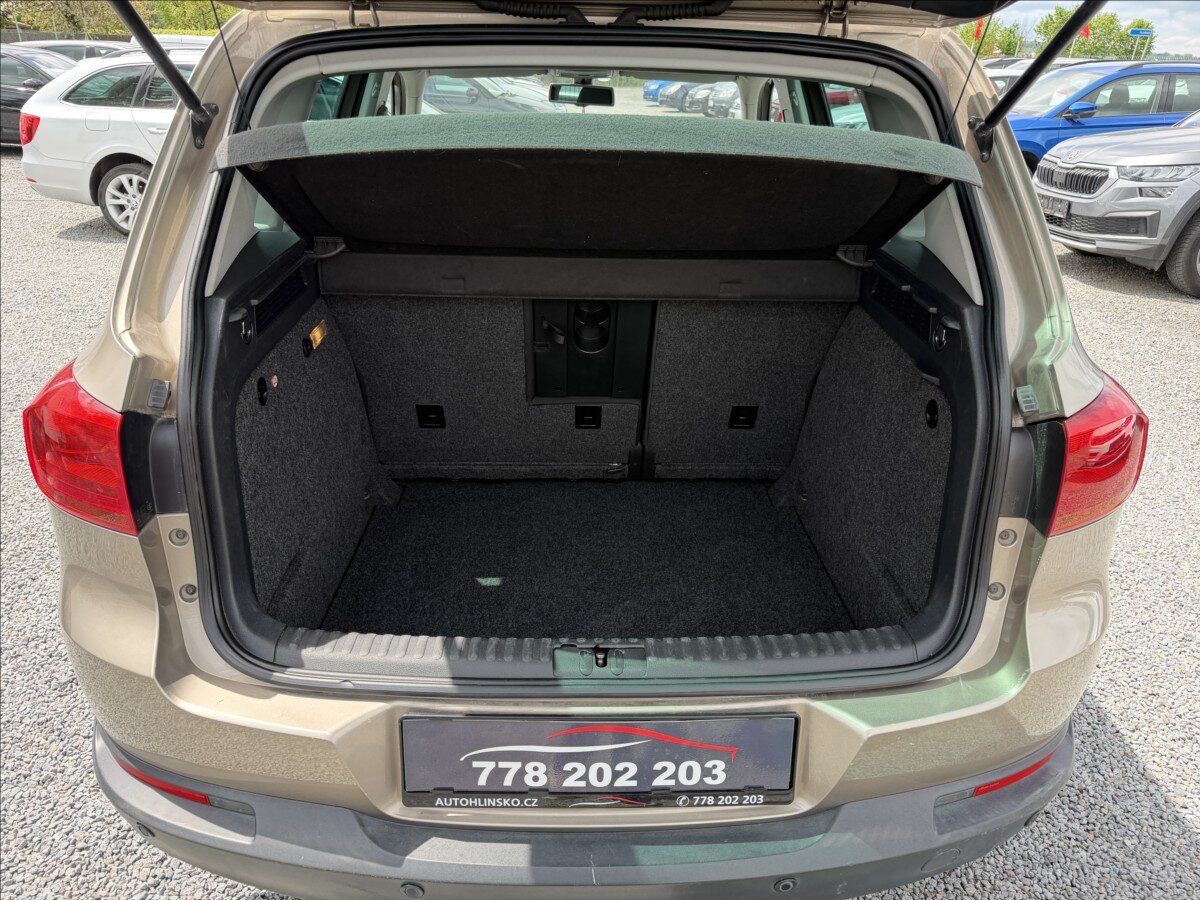 Volkswagen Tiguan SUV / Terénní 2,0 l 81 kw