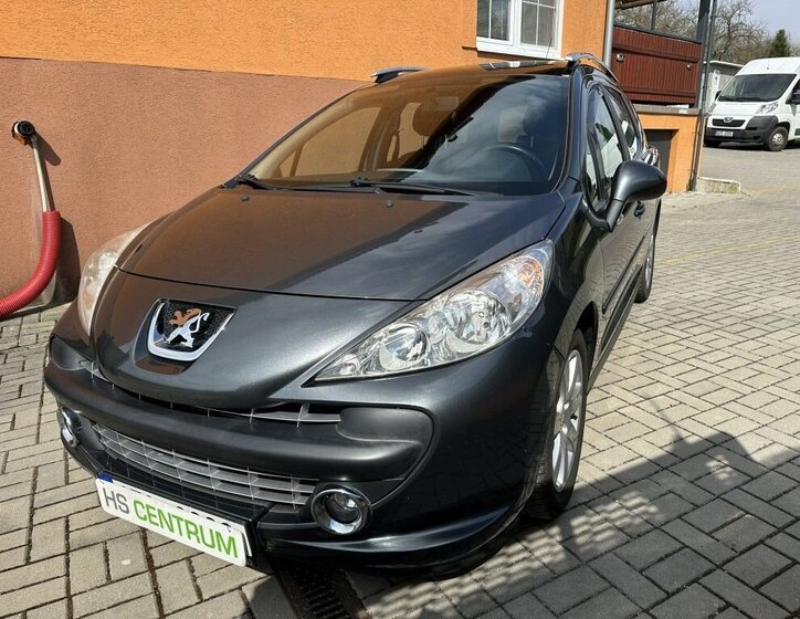 Peugeot 207 Kombi 1,6 l 88 kw