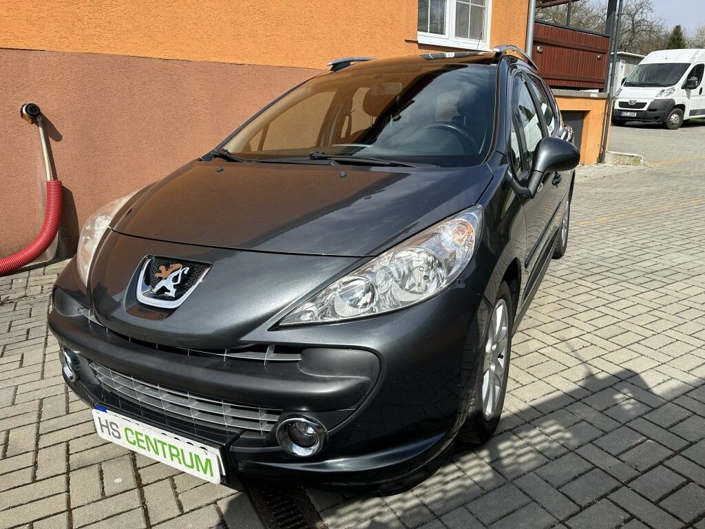 Peugeot 207 Kombi 1,6 l 88 kw