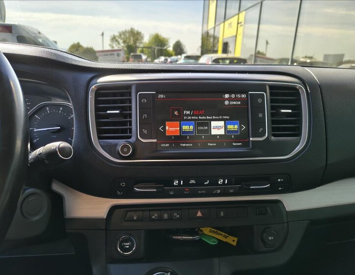 Citroën SpaceTourer MPV 2,0 l 130 kw