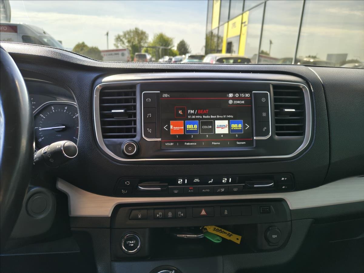 Citroën SpaceTourer MPV 2,0 l 130 kw