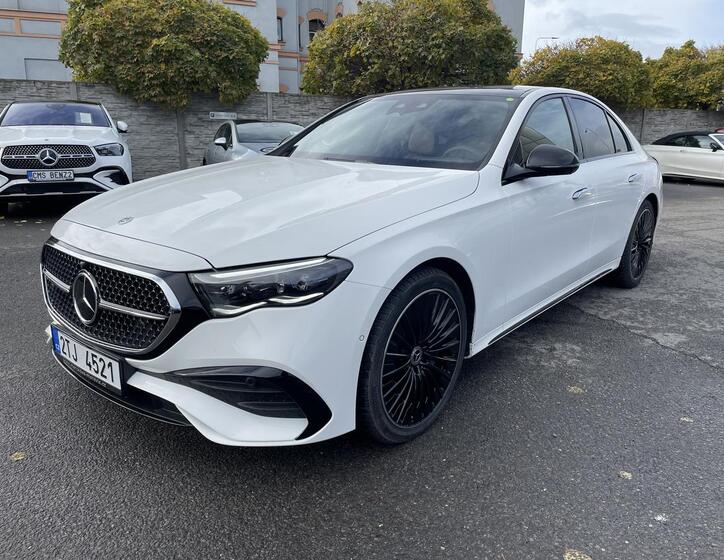 Mercedes-Benz Třídy E 3