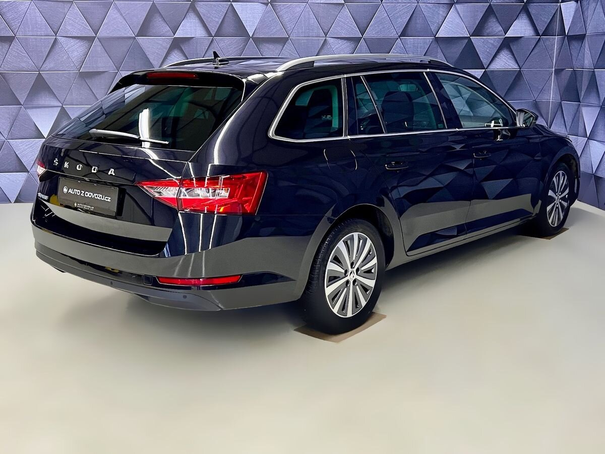 Škoda Superb Kombi 2,0 l 110 kw